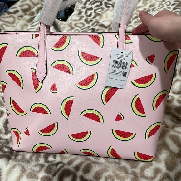 Kate spade watermelon printed bag - Picture 5 of 13